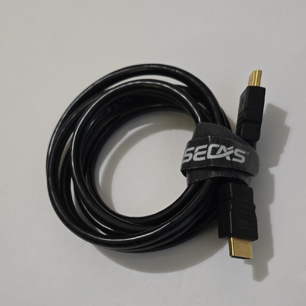 Black HDMI Cable ~5ft. 7in.